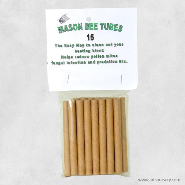 Mason Bee Tubes