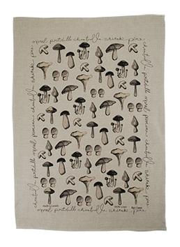 Mushroom Tea Towel