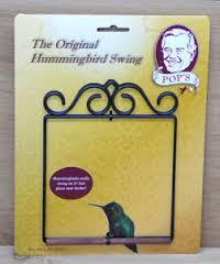 Pop's Hummingbird Swing