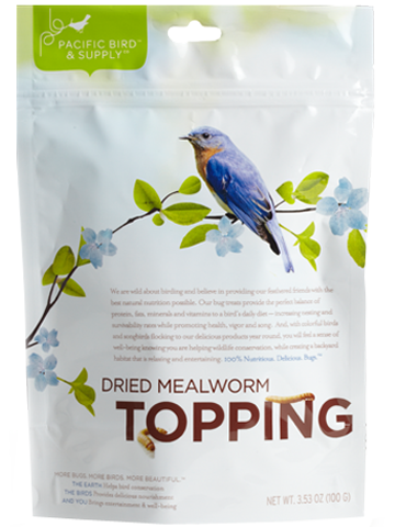 Mealworm Topping