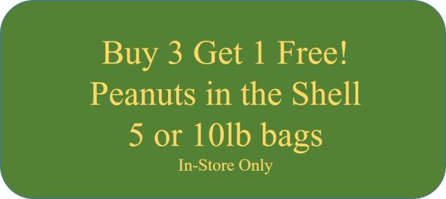 Buy 3 Get 1 Free Peanuts