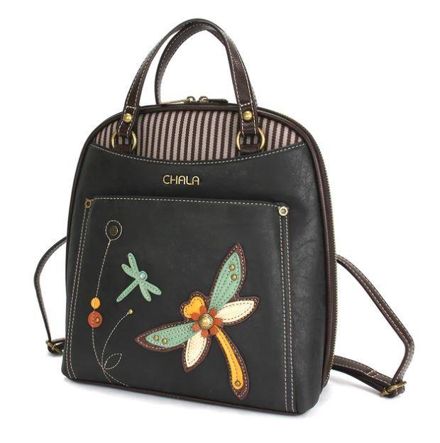 Chala Deluxe Crossbody Dragonfly